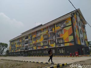 Tarif Sewa Terlalu Mahal, Rusunawa di Kota Mojokerto Minim Peminat Tarif Sewa Terlalu Mahal, Rusunawa di Kota Mojokerto Minim Peminat