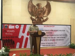 Anies Soal Pemalakan di Tanah Abang: Ada Konsekuensi Hukum