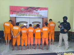 Polres Bogor Kota Tangkap 7 Pengedar Narkoba Sepanjang Agustus 2019