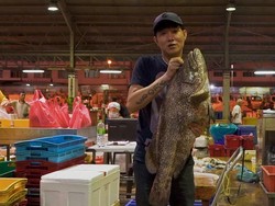 Penjual Ini Jual Ikan Segar Lewat Live Streaming di Facebook