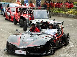 Mobil Listrik ITS Bakal Produksi Massal, Siapa Investornya?