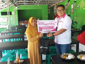 Peringati Hari Pelanggan Nasional, Pertamina Beri Refill LPG Gratis