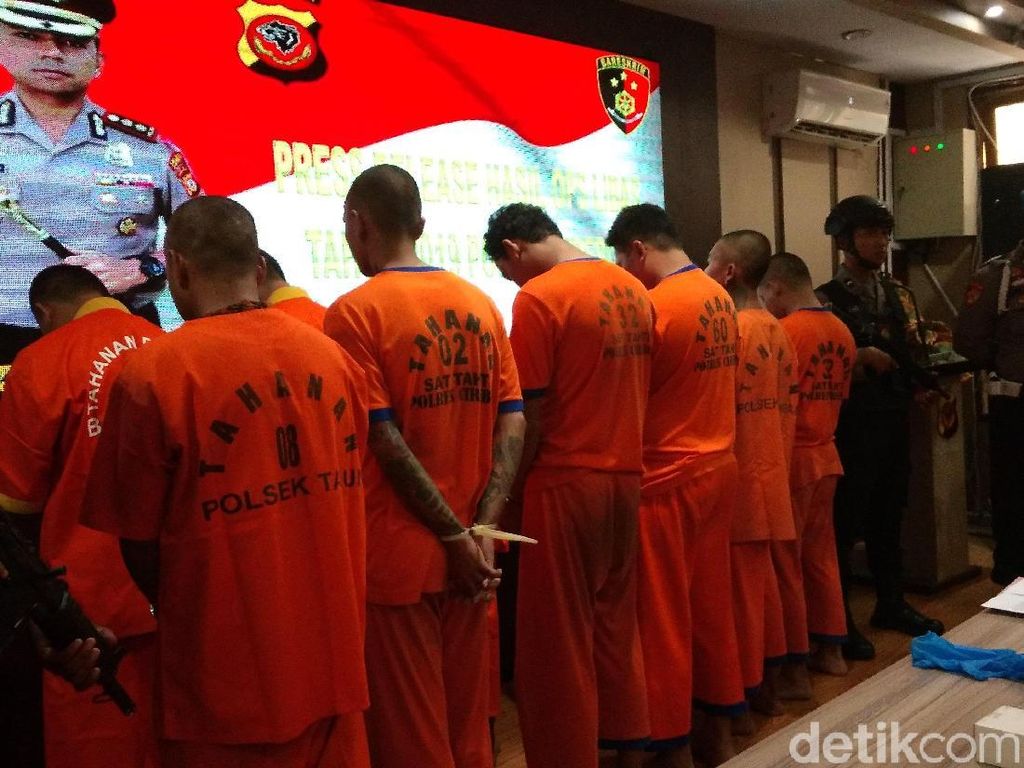 Polres Cirebon Tangkap 15 Pelaku Kejahatan Selama Libas Lodaya