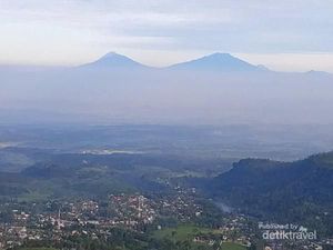 Indahnya Solo dari Ketinggian