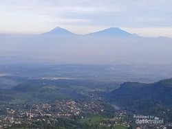 Indahnya Solo dari Ketinggian