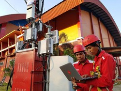 Telkomsel Perkuat Sinyal 4G di Perbatasan Kalimantan