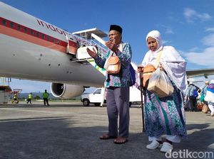 Jemaah Haji Wajib Karantina Mandiri 21 Hari Setibanya di Tanah Air Jemaah Haji Wajib Karantina Mandiri 21 Hari Setibanya di Tanah Air
