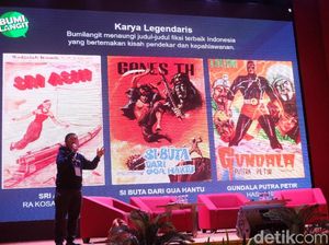 Cerita Kolektor Komik Gundala yang Beli Karya Hasmi Rp 125 Perak Cerita Kolektor Komik Gundala yang Beli Karya Hasmi Rp 125 Perak