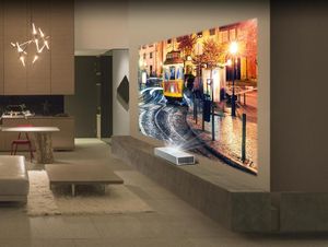 LG Pamer Proyektor 4K Anyar di Berlin LG Pamer Proyektor 4K Anyar di Berlin