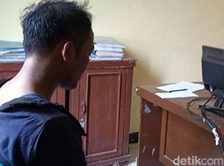 Begal Modus Hipnotis Diamuk Warga Setelah Terjebak Coran Jalan