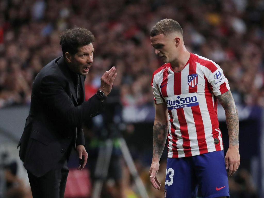 Trippier: Atletico Madrid Klub Terbaik untuk Pemain Belakang Trippier: Atletico Madrid Klub Terbaik untuk Pemain Belakang