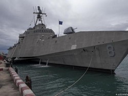 AS-ASEAN Gelar Latihan Gabungan Maritim di Laut China Selatan