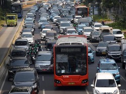 Jakarta Dinilai Bisa Keluar dari 10 Kota Termacet, Asalkan...