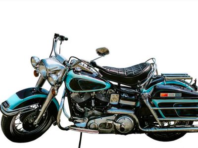 Harley-Davidson Elvis Presley Dilelang!