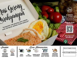 Ini Menu Makanan Favorit Penumpang di Kereta Api