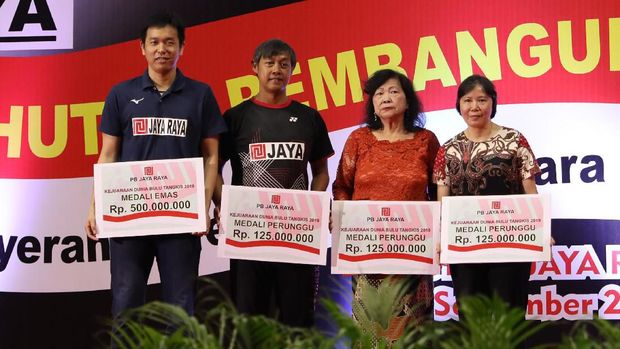 Hendra Setiawan berhasil menjadi juara dunia 2019 bersama Mohammad Ahsan.