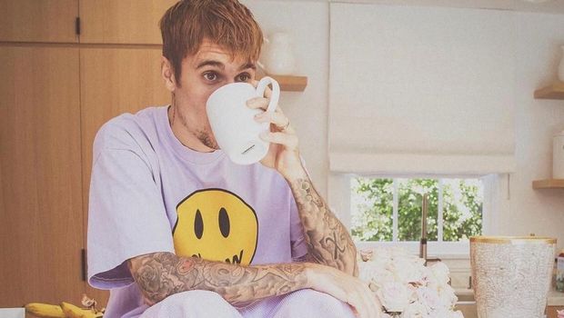 Justin Bieber menangis kenang masa lalunya