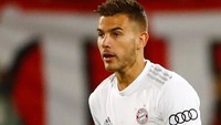 Bayern Munich menebus Lucas Hernandez dari Atletico Madrid senilai 80 juta euro. Foto: Hannibal Hanschke/Reuters