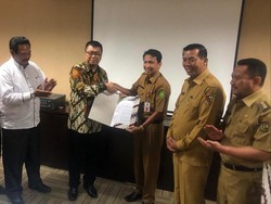 Anak Usaha PP Garap Proyek SPAM Pekanbaru-Kampar Rp 1,6 T