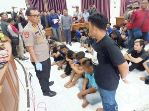 Buntut Ricuh Persik vs PSIM, 53 Suporter Diamankan Buntut Ricuh Persik vs PSIM, 53 Suporter Diamankan