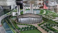 Istimewanya, stadion itu disebut bakal didukung teknologi terkini seperti Tottenham Hotspur Stadium dan memiliki trek lari di bagian atap.