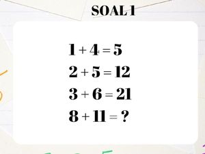 Ada Triknya, Bisa Pecahkan Teka-teki Matematika Sederhana Ini?