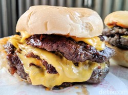 Burger Bener Suguhkan Burger Beneran Seharga Rp 13 Ribu