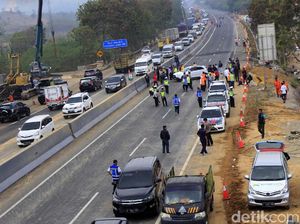 Polisi Kaji Kelaikan Tol Cipularang yang Kerap Telan Korban Jiwa Polisi Kaji Kelaikan Tol Cipularang yang Kerap Telan Korban Jiwa