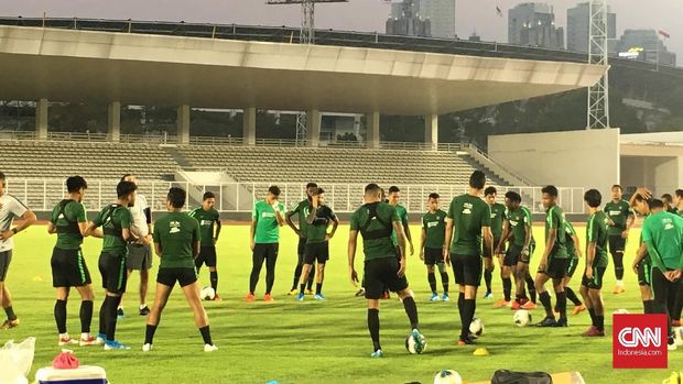 Pengamanan Ketat di Latihan Malaysia Jelang Lawan Indonesia