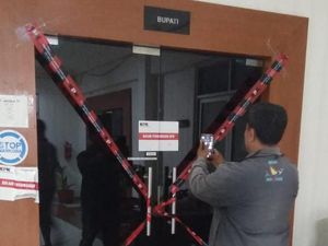 OTT Bupati Muara Enim, KPK Amankan 4 Orang OTT Bupati Muara Enim, KPK Amankan 4 Orang