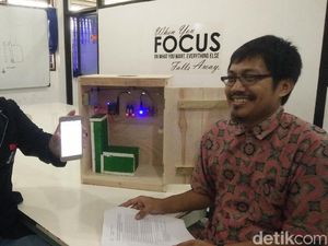 Mahasiswa Purwokerto Bikin Alat Deteksi Perokok di Toilet KA