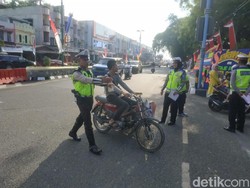 Priiit! 43 Pengendara di Bawah Umur Kena Tilang di Bireuen Aceh