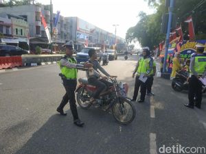 Priiit! 43 Pengendara di Bawah Umur Kena Tilang di Bireuen Aceh Priiit! 43 Pengendara di Bawah Umur Kena Tilang di Bireuen Aceh