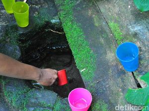 Mengenal Mata Air Tiga Rasa di Kudus