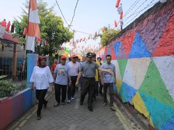 Pemkot Tangerang Gencarkan Kampung Tematik agar Lingkungan Sehat