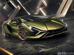 Lamborgini Sian Banteng Italia Pertama Bertenaga Hybrid