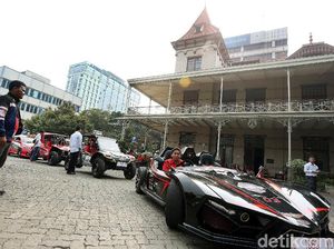 Mobil Listrik ITS Punya Sponsor, Siap Produksi! Mobil Listrik ITS Punya Sponsor, Siap Produksi!