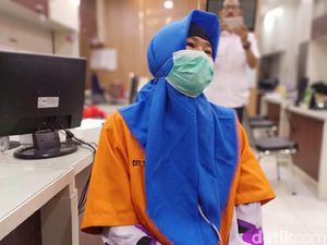 Aulia Kesuma Harap Tak Dihukum Mati karena Alasan Anak Aulia Kesuma Harap Tak Dihukum Mati karena Alasan Anak