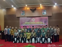 Ditangkap KPK, Bupati Muara Enim Absen Sertijab Kepala BPK Sumsel