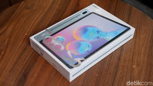 Unboxing Galaxy Tab S6, Tablet Sangar Samsung