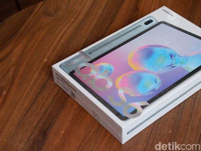 Unboxing Galaxy Tab S6, Tablet Sangar Samsung