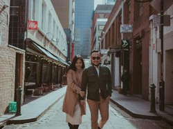 Babymoon ke Australia Koper Samuel Wongso dan Istri Ikut Beranak