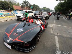 Mobil Listrik ITS Dijanjikan Bisa Diproduksi Massal Kayak Gesits Mobil Listrik ITS Dijanjikan Bisa Diproduksi Massal Kayak Gesits