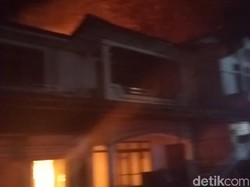 Pabrik Konfeksi Rumahan di Garut Terbakar