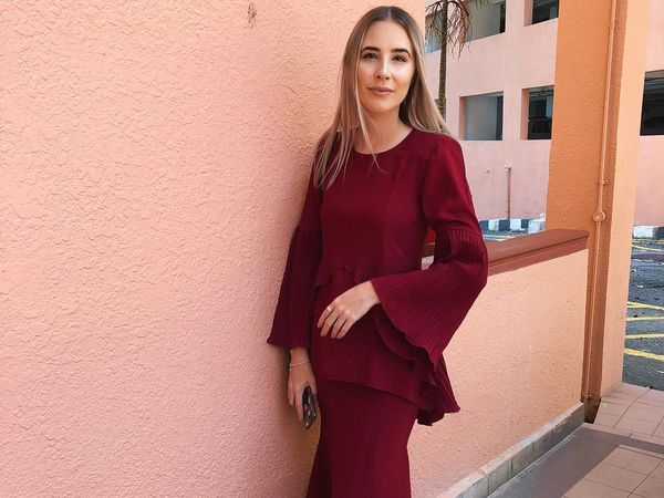 Pesona Pacar Pesepakbola Timnas Malaysia yang Disebut WAGs Tercantik Asia