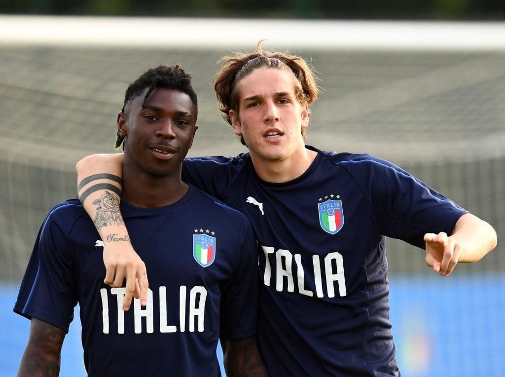 Masalah Indisipliner, Kean dan Zaniolo Tak Dipanggil Mancini Masalah Indisipliner, Kean dan Zaniolo Tak Dipanggil Mancini