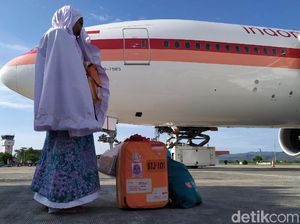 18 Kloter Siap Diterbangkan dari Madinah ke RI Besok 2 Agustus 2023, Ini Rinciannya