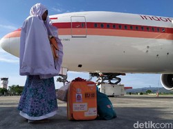 Garuda Indonesia Siapkan 18 Pesawat Angkut Jemaah Haji 2021