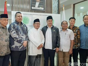 Fraksi NasDem DPRD DKI Temui MUI Jakarta, Ini yang Dibahas