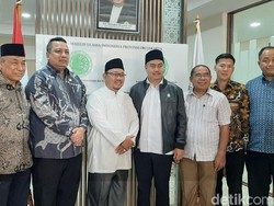 Fraksi NasDem DPRD DKI Temui MUI Jakarta, Ini yang Dibahas